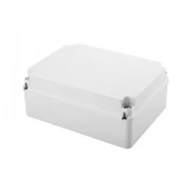 Ajánlat DOBOZ 300X220X120MM CSAVARRAL RÖGZÍTHETŐ ÁTLÁTSZÓ FEDÉLLEL