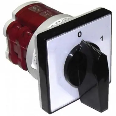 4G16-10-U KÉZI KAPCSOLÓ BEÉPÍTHETŐ 4G 3P 16A KI-BE APATOR Vásárlói kedvenc