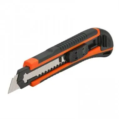 Gyors szállítás PVC VÁGÓ 18MM AUTOMATA UTÁNTÖLTŐS 6DB PENGÉVEL