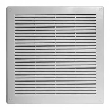 Awenta TRU2 fehér négyszögletes fali rács rovarhálóval (150x150mm) Kihagyhatatlan ajánlat