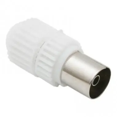 Akció KOAX HÜVELY MÜANYAG EGYENES