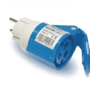 HÁZTARTÁSI-IPARI CSATLAKOZÓ ADAPTER 250V 16A FAMATEL Kiárusítás