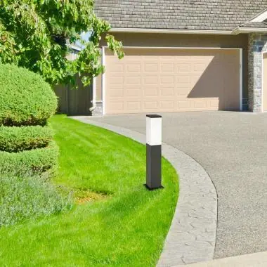 Vásárlói kedvenc Rábalux BONN kültéri állólámpa 50cm 1X60W E27 matt fekete IP44