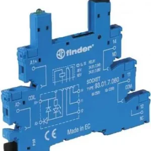 FINDER RELÉ FOGLALAT Prémium