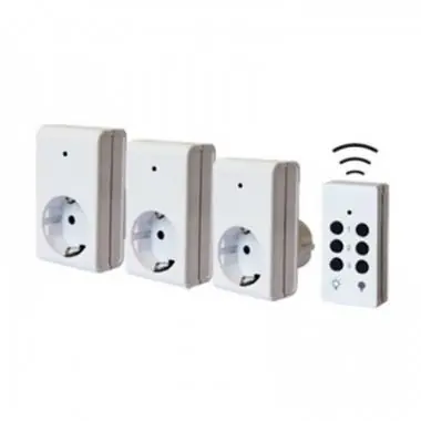 Vedd meg most DUGALJ KÉSZLET RÁDIÓ FEKVENC TÁVIRÁNYÍTÓ+3DB DUGAL