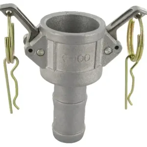 CAMLOCK FITTING Camlock C 1" Csővég. Alu Gyors kiszállítás