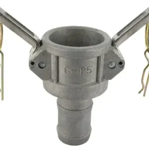 Árcsökkenés CAMLOCK FITTING Camlock C 1 1/4" Csővég. Alu