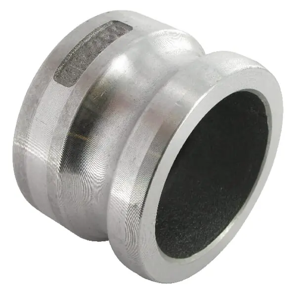 Azonnali szállítás CAMLOCK FITTING Camlock V-Elem Dugó 2 1/2" Al.