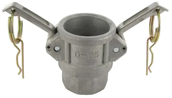 CAMLOCK FITTING Camlock D 1 1/4" Bm. Alu Különleges ajánlat