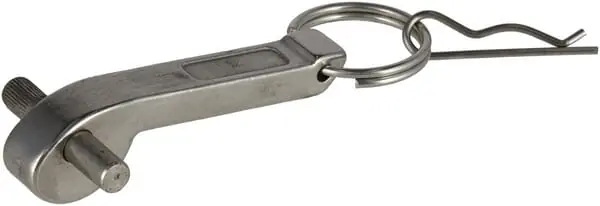 CAMLOCK FITTING Handle For Camlock Coupling Dn80-125 Including Ring & Pin Végkiárusítás