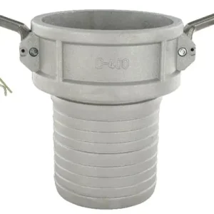 CAMLOCK FITTING Camlock C 4" Csővég. Alu Korlátozott ajánlat