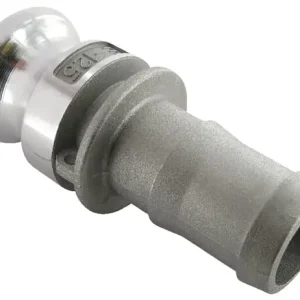 Árcsökkenés CAMLOCK FITTING Camlock E 1 1/4" Csővég. Alu