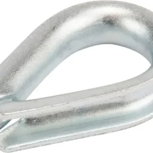 Végkiárusítás KRAMP Wt10 Kötélszív 10 mm, Horganyzott