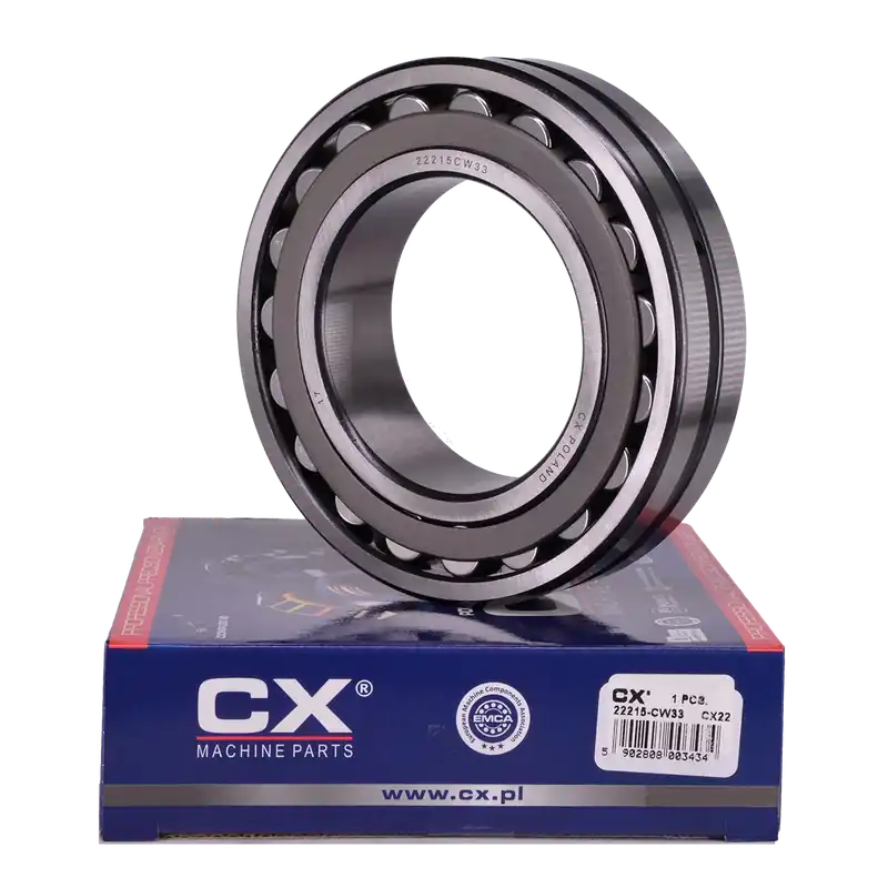 22215 CW33 hordógörgős csapágy 75X130X31 mm Akció