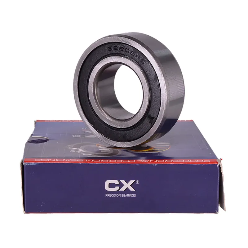 Vásárlói kedvenc 62206 2RS egysoros mélyhornyú golyóscsapágy30X62X20 mm