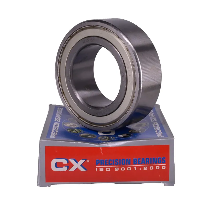 3210 2Z kétsoros ferdehatásvonalú golyóscsapágy 50X90X30.2 mm Vedd meg online