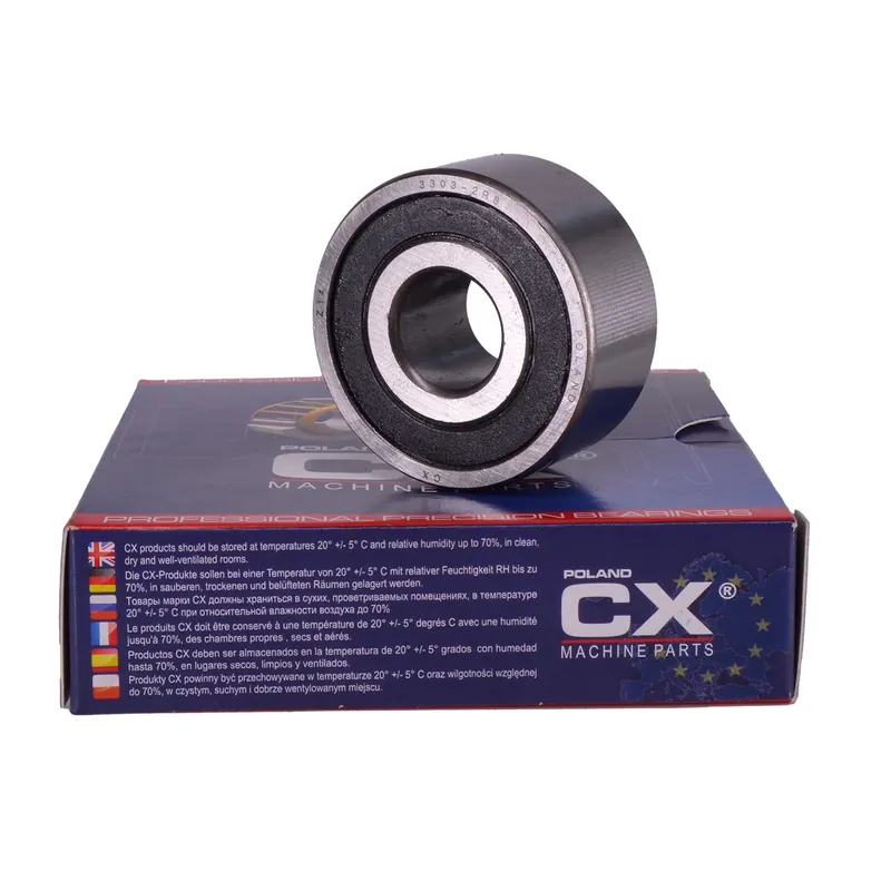 3303 2RS Kétsoros ferdehatásvonalú golyóscsapágy 17X47X22.2 mm Vedd meg most