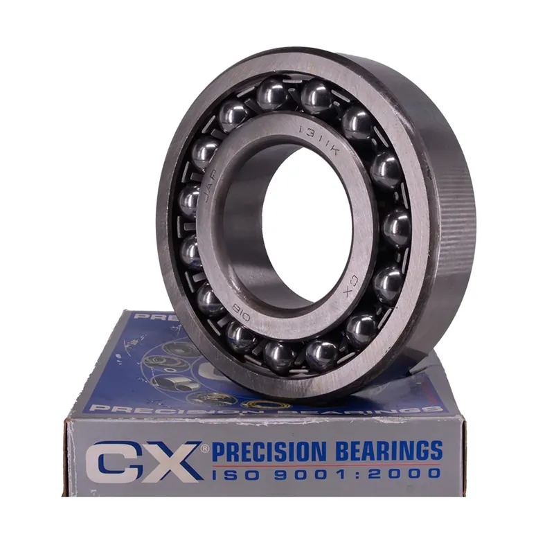 Különleges ajánlat 1311 K Beálló golyóscsapágy (kúpos furat) 55X120X29 mm