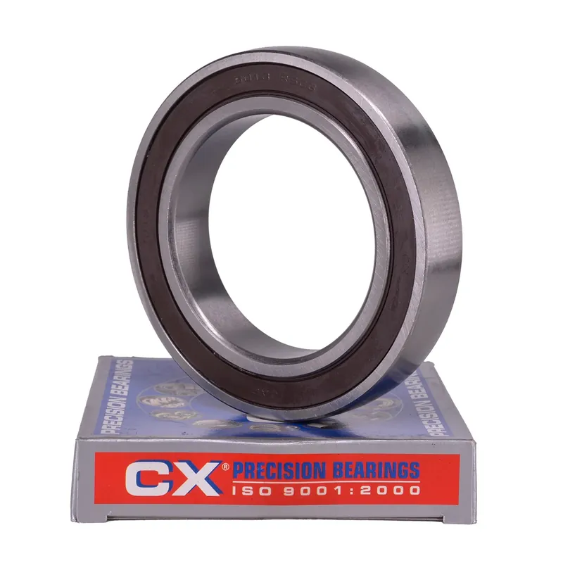 Azonnal elérhető 6015 2RSC3 CX egysoros mélyhornyú golyós csapágy 75X115X20 mm