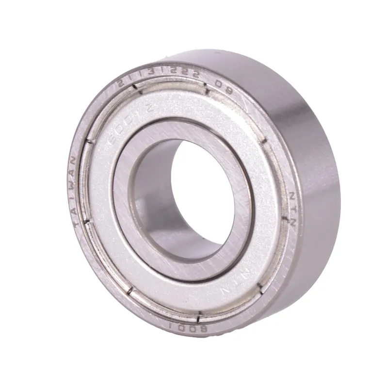 Alacsony ár 6001 2Z NTN egysoros mélyhornyú golyóscsapágy 12x28x8 mm