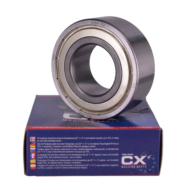 3206 2Z kétsoros ferdehatásvonalú golyóscsapágy 30X62X23.8 mm Utolsó esély