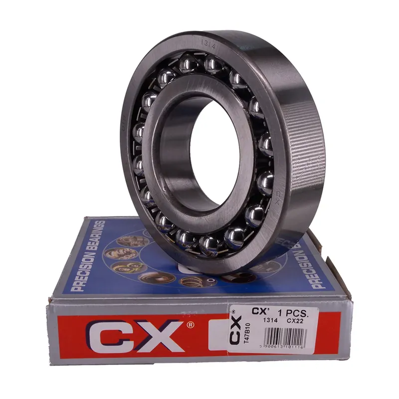 Kiárusítás 1314 Beálló golyóscsapágy 70X150X35 mm