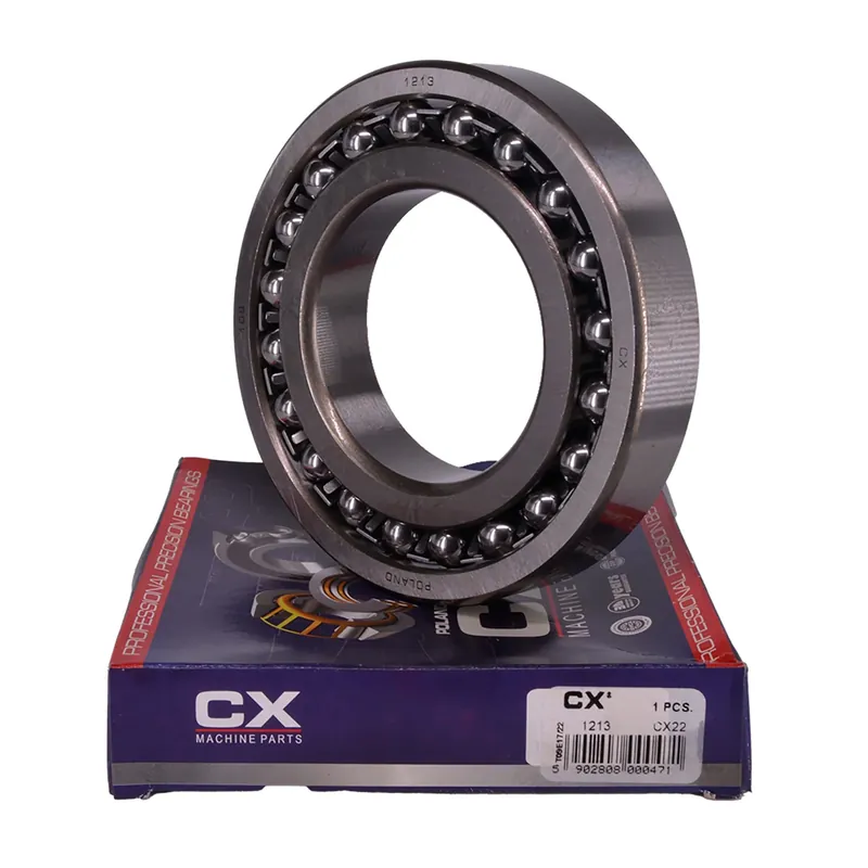 1213 Beálló golyóscsapágy 65X120X23 mm Biztonságos fizetés