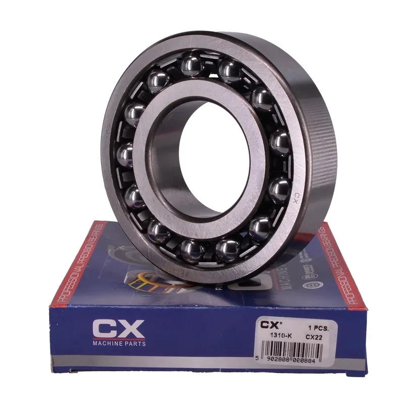 1310 K Beálló golyóscsapágy (kúpos furat) 50X110X27 mm Végkiárusítás