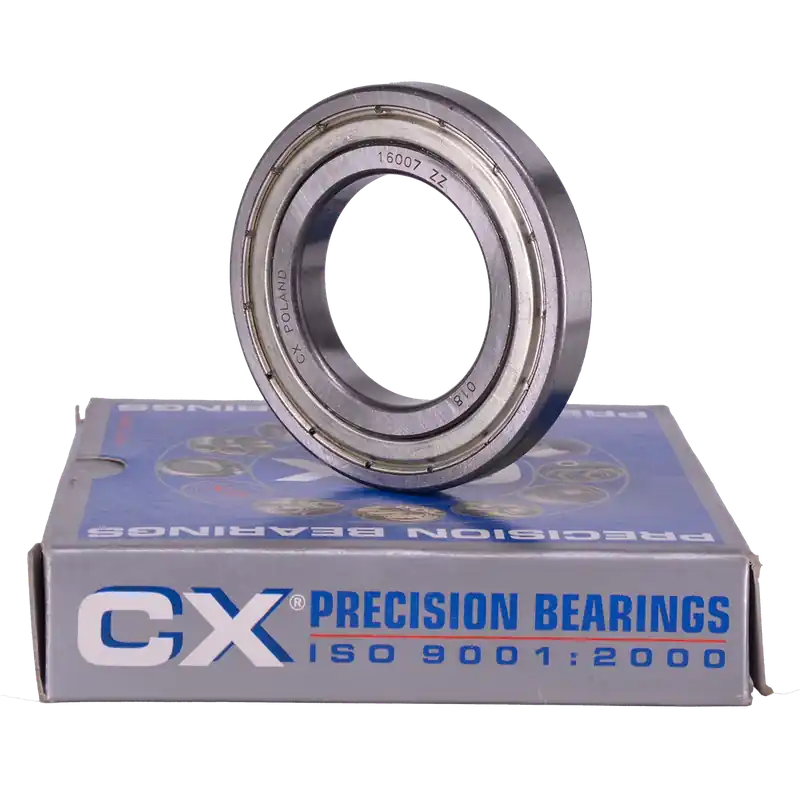 16007 2Z mélyhornyú golyóscsapágyak (keskeny sorozat) 35X62X9 mm Különleges ajánlat