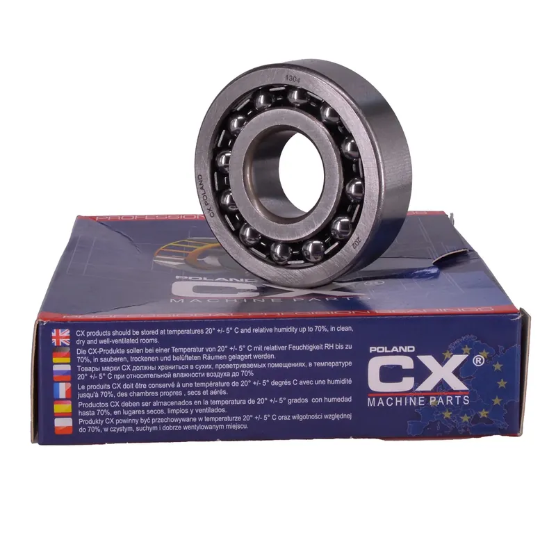 1304 Beálló golyóscsapágy 20X52X15 mm Népszerű