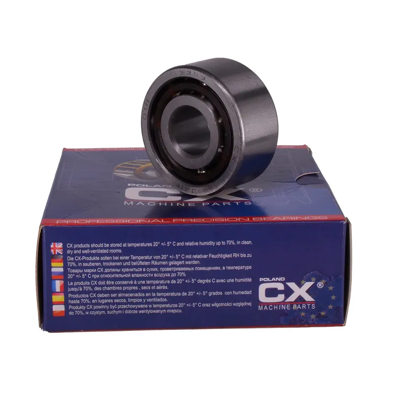 3303 Kétsoros ferdehatásvonalú golyóscsapágy 17X47X22.2 mm Expressz szállítás