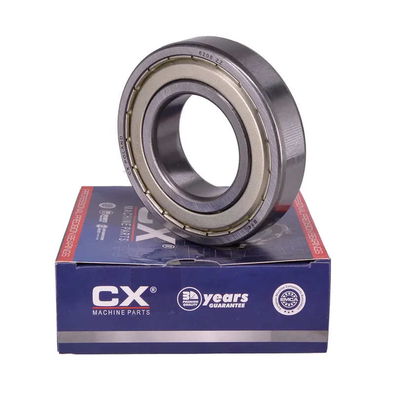 6208 2Z egysoros mélyhornyú golyóscsapágy 40x80x18 mm Olcsó