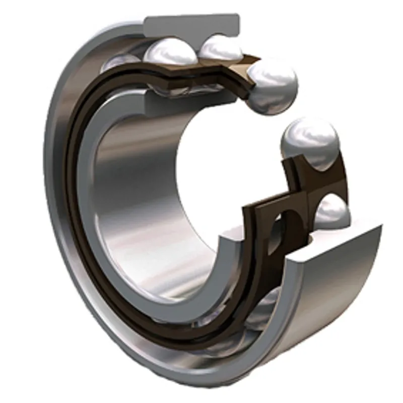 3203 kétsoros ferde hatásvonalú golyóscsapágy 17x40x17,5 mm Újdonság