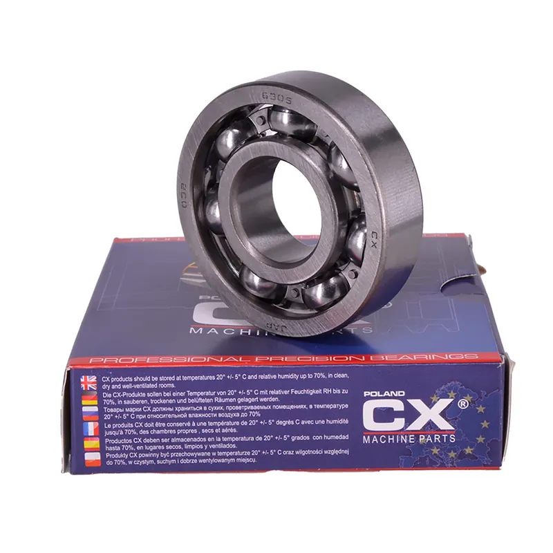 Vásárlói kedvenc 6305 egysoros mélyhornyú golyóscsapágy 85x150x28 mm