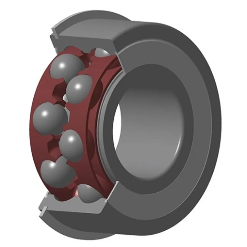 3203 2ZNR kétsoros ferde hatásvonalú golyóscsapágy 17X40X17.5mm Gyors szállítás
