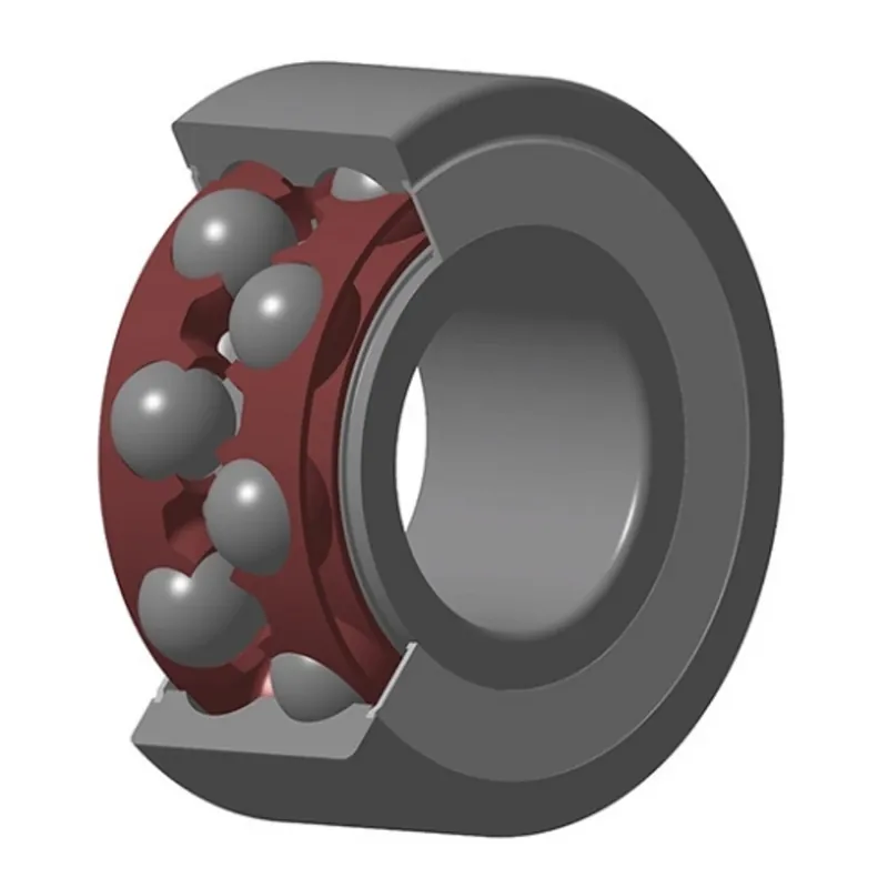 3202 2Z kétsoros ferde hatásvonalú golyóscsapágy 15X35X15.9mm Expressz szállítás