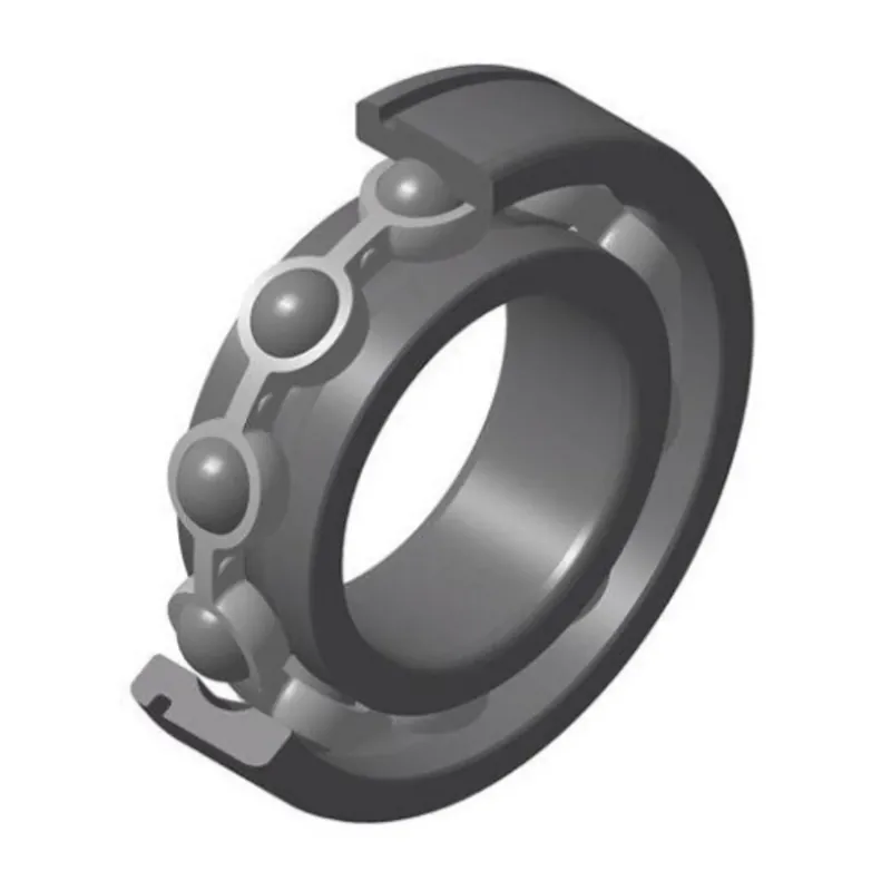 16101 mélyhornyú golyóscsapágy 12X30X8mm Biztonságos fizetés