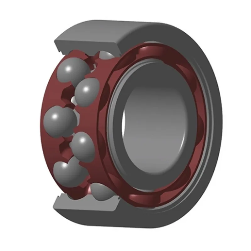 3203 C3 kétsoros ferde hatásvonalú golyóscsapágy 17X40X17.5mm Ingyenes szállítás