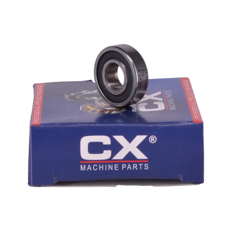 619/7 2RS mélyhornyú golyóscsapágyak (keskeny sorozat) 7X17X5 mm Gyors szállítás