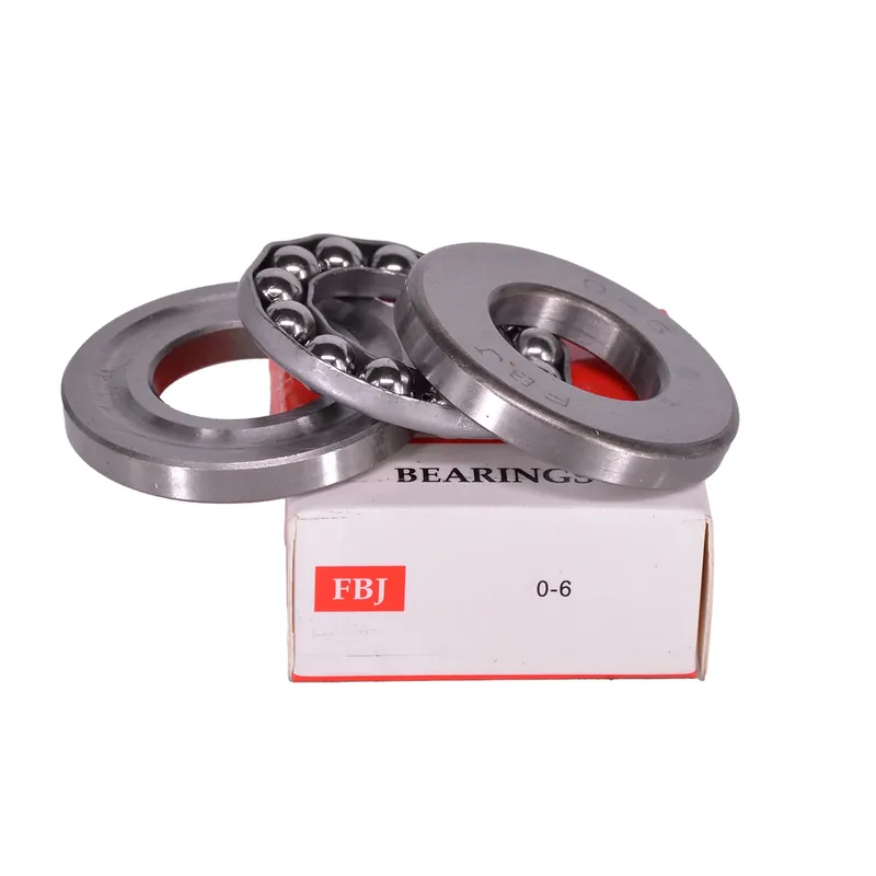 0-6 FBJ coll méretű axiális golyóscsapágy 19.05x38.894x15.875 mm Szuper akció