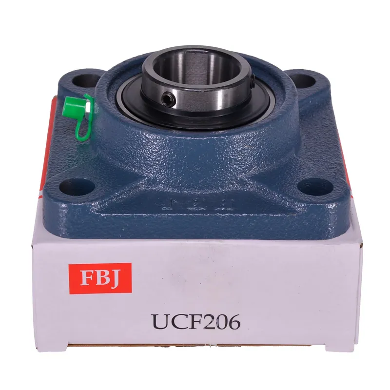 Vedd meg most UCF206 FBJ csapágyegység 30x83x18 mm