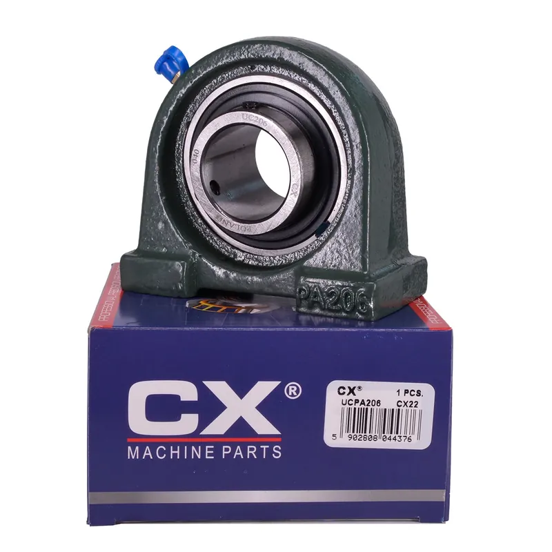 Utolsó esély UCPA206 csapágyegység 30X66X42,9 mm