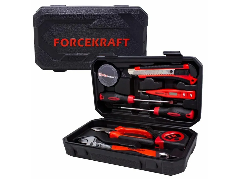 Szerszámkészlet 9 db: fogók, csavarhúzók, kalapács Legkelendőbb