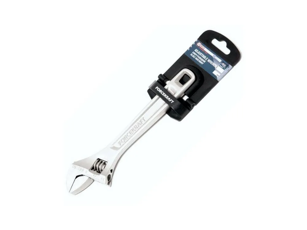 Univerzális lapos kulcs profi CrV 8"-200mm - Professzionális, 8 hüvelykes, 200 mm-es CrV univerzális lapos kulcs Exkluzív ajánlat