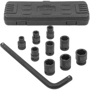 Rendeld meg most Ütközőfej készlet 10-24 ütközőfej 1/2" – "Ütközőfej szett 10-24-es méretű 1/2”-os".