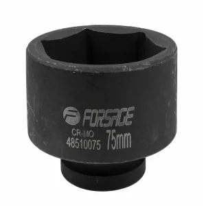 Ütős adapter 1" 75mm 6-szögletű Forsage Kiárusítás