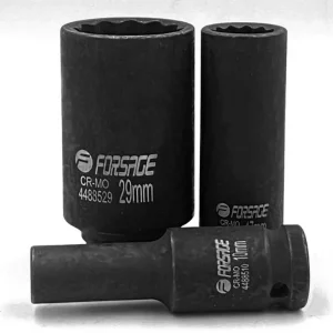 Ütésálló toldat 80 mm 1" (12-szögletű) Ingyenes szállítás