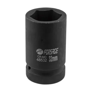 Vásároljon elérhető 32 mm-es 1"-es (6-hornyú) ütvefeszegő dugókulcsot. Exkluzív ajánlat