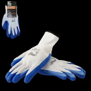 VÉDŐKESZTYŰ "9" POLIÉSZTERBŐL KÉSZÜLT, LATEX BURKOLATTAL, csomag=12*1160 Bestseller