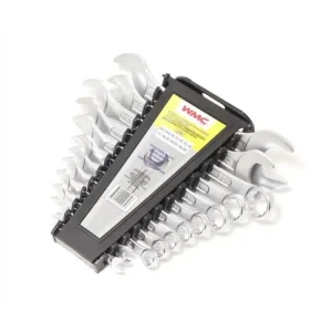 Ajánlat WMC 12 darabos villás- és gyűrűskulcs szerszámkészlet